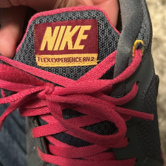 Nike Women’s Running Shoes Sneakers Flex Experience RN 2 in Pink - Picture 9 of 9